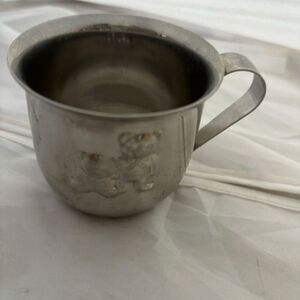 Selandia Stainless Steel Hungry Bear 18/8 Baby Cup